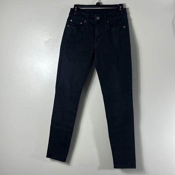 American Eagle Outfitters Jeans American Eagle Mens Black Skinny
